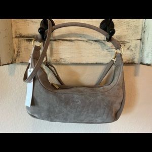 Beautiful Hammitt crossbody handbag! Red interior, Hammitt cloth bag, brand New!